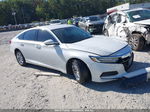 2020 Honda Accord Lx White vin: 1HGCV1F17LA011422