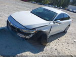 2020 Honda Accord Lx White vin: 1HGCV1F17LA011422