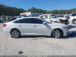 2020 Honda Accord Lx White vin: 1HGCV1F17LA011422