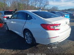 2020 Honda Accord Lx White vin: 1HGCV1F17LA031203