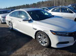 2020 Honda Accord Lx White vin: 1HGCV1F17LA031203