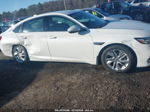 2020 Honda Accord Lx White vin: 1HGCV1F17LA031203