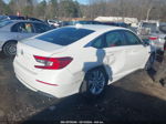 2020 Honda Accord Lx White vin: 1HGCV1F17LA031203