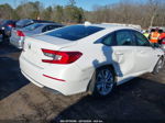 2020 Honda Accord Lx White vin: 1HGCV1F17LA031203