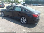 2020 Honda Accord Sedan Lx Black vin: 1HGCV1F17LA043593