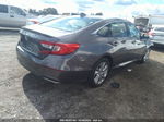 2020 Honda Accord Sedan Lx Gray vin: 1HGCV1F17LA070115