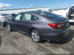 2020 Honda Accord Sedan Lx Gray vin: 1HGCV1F17LA070115