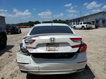 2020 Honda Accord Lx White vin: 1HGCV1F17LA072933