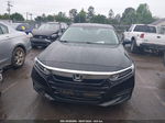 2020 Honda Accord Lx Black vin: 1HGCV1F17LA093118