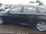 2020 Honda Accord Lx Black vin: 1HGCV1F17LA093118