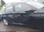 2020 Honda Accord Lx Black vin: 1HGCV1F17LA093118