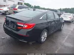 2020 Honda Accord Lx Black vin: 1HGCV1F17LA093118