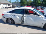 2018 Honda Accord Lx 1.5t White vin: 1HGCV1F18JA055197