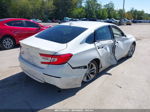 2018 Honda Accord Lx 1.5t White vin: 1HGCV1F18JA055197