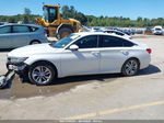 2018 Honda Accord Lx 1.5t White vin: 1HGCV1F18JA055197