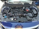 2018 Honda Accord Lx Blue vin: 1HGCV1F18JA120887