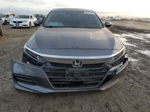 2018 Honda Accord Lx Gray vin: 1HGCV1F18JA123157