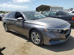 2018 Honda Accord Lx Charcoal vin: 1HGCV1F18JA206653