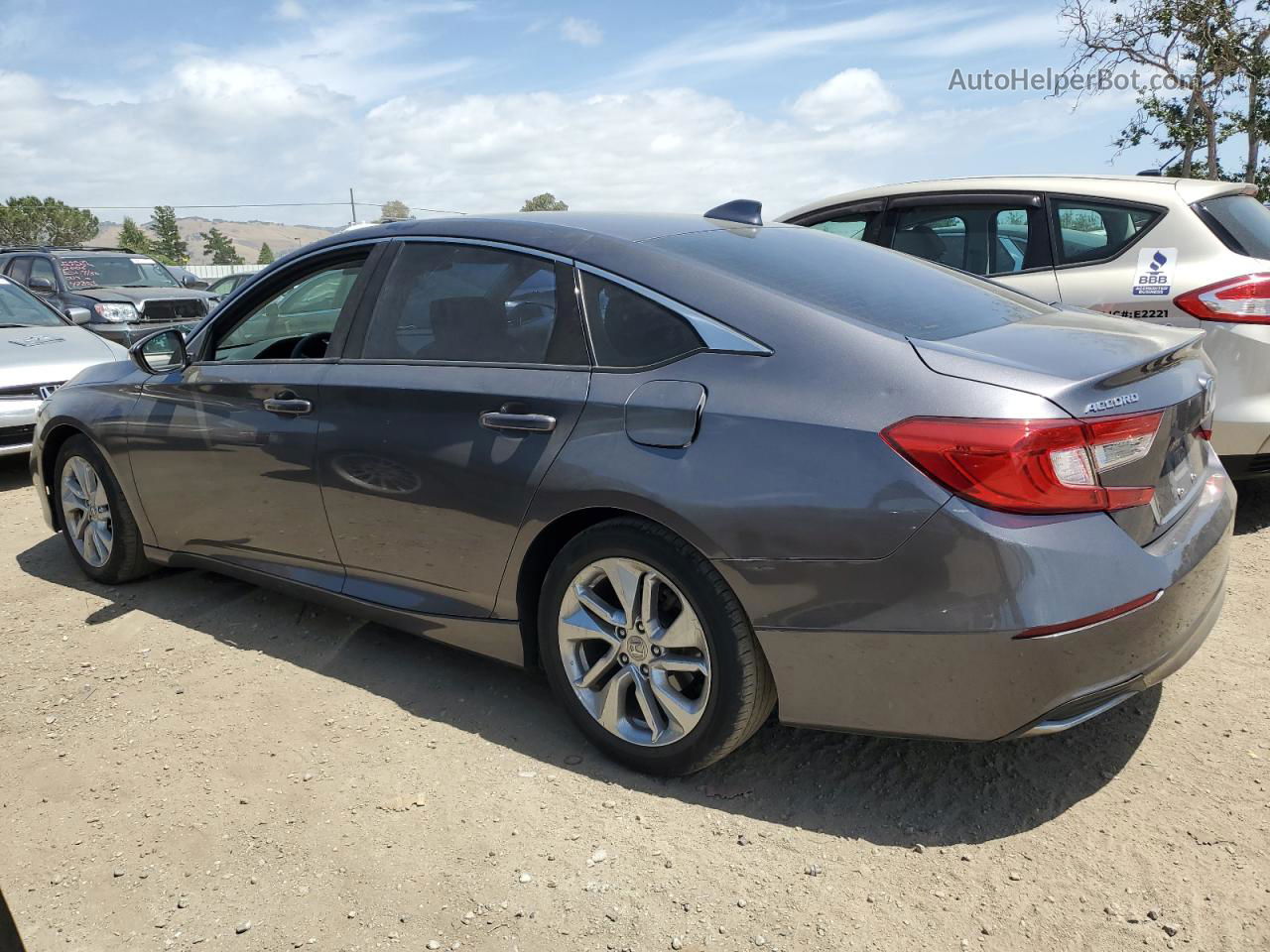 2018 Honda Accord Lx Charcoal vin: 1HGCV1F18JA206653