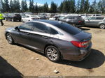 2018 Honda Accord Sedan Lx 1.5t Gray vin: 1HGCV1F18JA240270