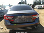 2018 Honda Accord Sedan Lx 1.5t Gray vin: 1HGCV1F18JA240270