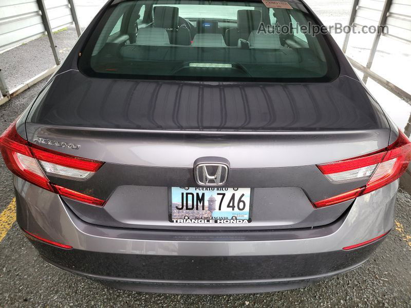 2018 Honda Accord Sedan Lx 1.5t Unknown vin: 1HGCV1F18JA243671