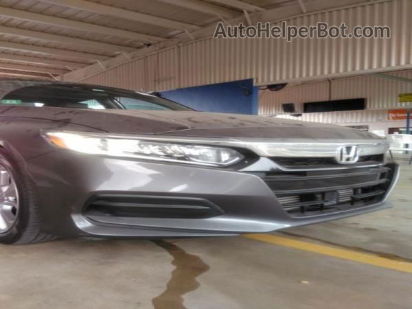 2018 Honda Accord Sedan Lx 1.5t Unknown vin: 1HGCV1F18JA243671