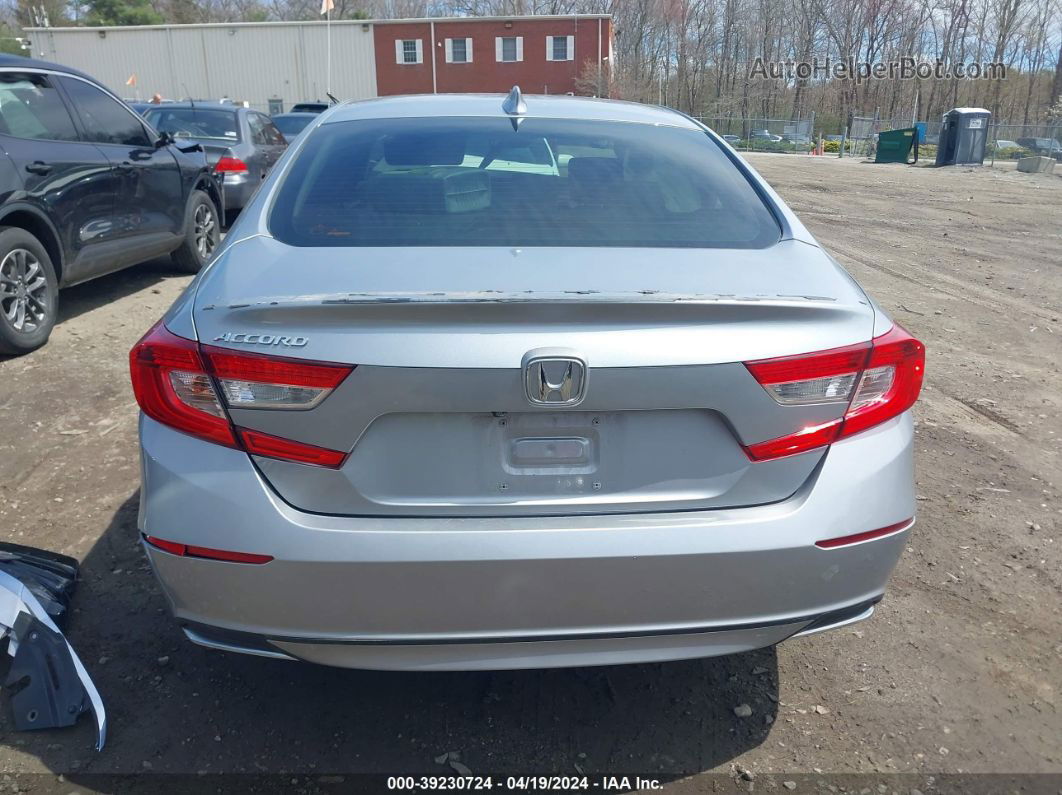 2018 Honda Accord Lx Silver vin: 1HGCV1F18JA254685