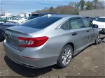 2018 Honda Accord Lx Silver vin: 1HGCV1F18JA254685