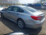 2018 Honda Accord Lx Silver vin: 1HGCV1F18JA254685