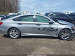 2018 Honda Accord Lx Silver vin: 1HGCV1F18JA254685