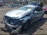 2018 Honda Accord Lx Silver vin: 1HGCV1F18JA254685