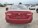 2019 Honda Accord Lx Maroon vin: 1HGCV1F18KA010889