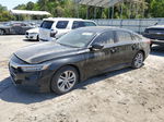 2019 Honda Accord Lx Black vin: 1HGCV1F18KA012979