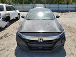 2019 Honda Accord Lx Black vin: 1HGCV1F18KA012979