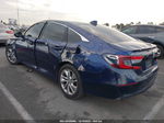 2019 Honda Accord Lx Синий vin: 1HGCV1F18KA023934