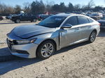 2019 Honda Accord Lx Silver vin: 1HGCV1F18KA070168