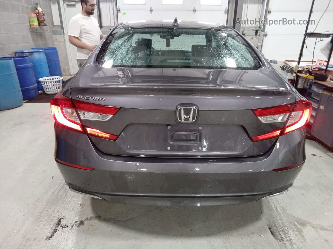 2019 Honda Accord Sedan Lx 1.5t Unknown vin: 1HGCV1F18KA075404