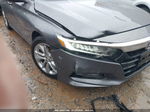 2019 Honda Accord Lx Gray vin: 1HGCV1F18KA081333