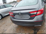 2019 Honda Accord Lx Gray vin: 1HGCV1F18KA081333