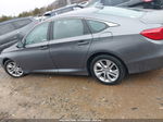 2019 Honda Accord Lx Gray vin: 1HGCV1F18KA081333