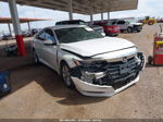 2019 Honda Accord Lx White vin: 1HGCV1F18KA081946