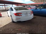 2019 Honda Accord Lx White vin: 1HGCV1F18KA081946