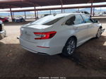 2019 Honda Accord Lx White vin: 1HGCV1F18KA081946