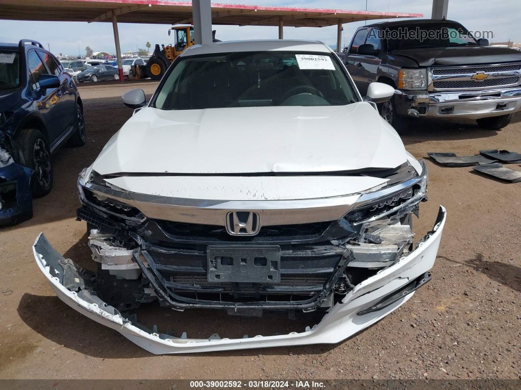 2019 Honda Accord Lx Белый vin: 1HGCV1F18KA081946