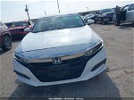 2019 Honda Accord Lx White vin: 1HGCV1F18KA088895