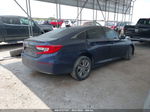 2019 Honda Accord Sedan Lx 1.5t Blue vin: 1HGCV1F18KA090386