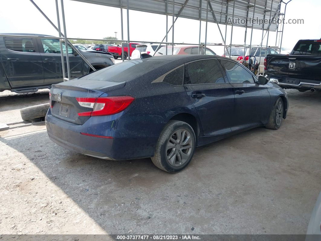 2019 Honda Accord Sedan Lx 1.5t Blue vin: 1HGCV1F18KA090386