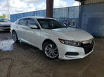 2019 Honda Accord Lx Белый vin: 1HGCV1F18KA112287