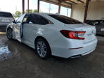 2019 Honda Accord Lx White vin: 1HGCV1F18KA112287